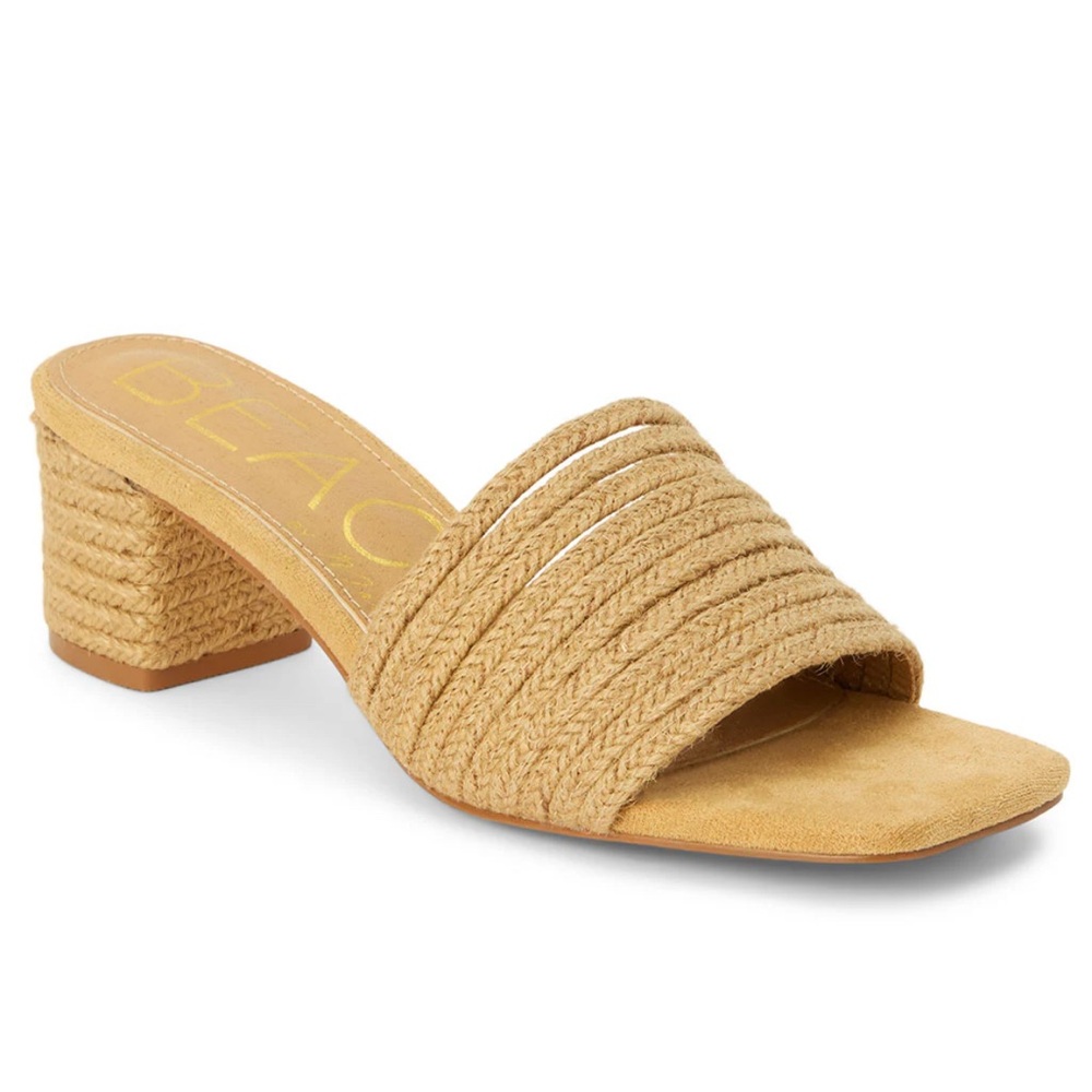 Block Heel Sandals